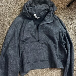 Lululemon scuba black sparkle